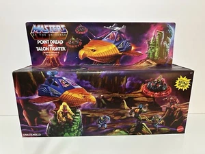 Masters of the Universe Origins MOTU Point Dread and Talon Fighter NEW SEALED - Picture 1 of 5