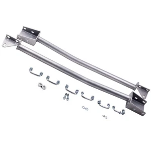 Subframe Axle Crossmember Set of 2 fits for Chevrolet Camaro 1970 1971 - 1981 - Picture 1 of 10