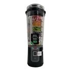 Ninja Blast 18oz Portable Blender with Flat Lid and Blade Cover - Black - NEW