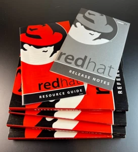 Red Hat Linux 7.1 - 6 book set - Excellent condition - Picture 1 of 9