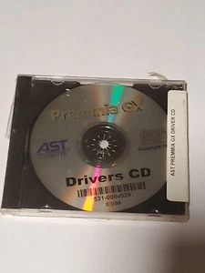 Nuevo CD sellado AST Computer Premmia GX Drivers Raro - Imagen 1 de 6