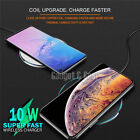 Qi Wireless Charger Fast Charging Pad Receiver Iphone 11 Pro Xs Xr 8 Samsung S10