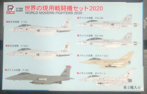 1/700 World Modern Fighters 2020 Aircraft -- Skywave PitRoad S50