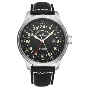 Zeno Men's 'OS Pilot' Limited Edition Black Dial Automatic Watch 8524-A1 - Picture 1 of 4