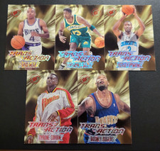 1995-96 Topps Stadium Club Trans Action Lot X5