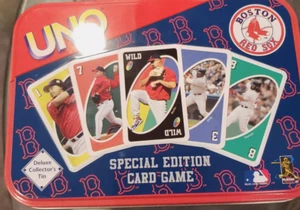 Boston Red Sox Uno Card Game Special Edition. 2004 Team - Picture 1 of 1
