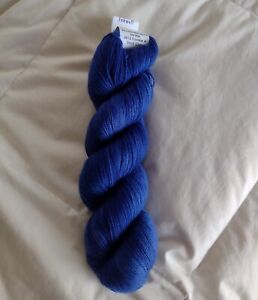 Miss Babs Cosmic Sock Yarn 400 yd 4oz Dark Blue Inkwell Merino Nylon Club 2013