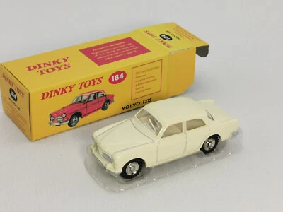 DINKY TOYS ATLAS 184 VOLVO 122S CRÈME  +++ - Photo 1/4