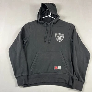 Las Vegas Raiders NFL Team Fleece Pullover Hoodie Jumper Sweatshirt Mens Small S - Picture 1 of 11
