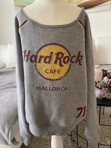 💕Pullover Hard Rock Café Mallorca Gr. XS/34 Neu💕 - Bild 1 von 6