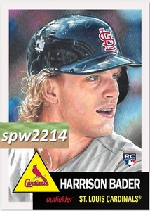 Topps Living Set Harrison Bader (RC) #120 - Picture 1 of 1