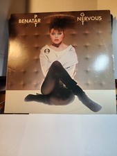 Pat Benatar -Get Nervous   (Chrysalis Records USA 1992) CHR 1396 VG+ R49