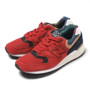 ZAPATILLAS DE HOMBRE NEW BALANCE NB M999WEB CLASSICS TRADICIONALES ROJAS - Imagen 1 de 4