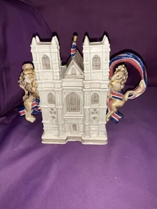 Fitz and Floyd Collectors Series Lugares de culto “Abadía de Westminster” - Imagen 1 de 16
