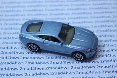 Matchbox 2007 suelto azul gris nuevo Jaguar XK (2006) serie de metal coche de lujo Foto 1 de 4