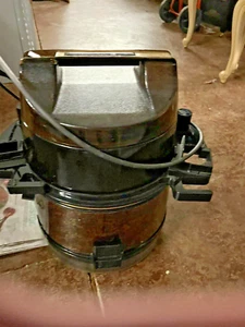 RAINBOW SE CANISTER VACUUM WITH POWER NOZZLE HOSES MANUAL AND ATTACHMENTS - Picture 1 of 5