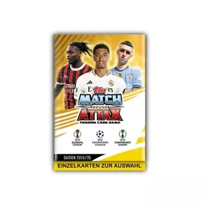 Topps Match Attax 24/25 - EINZELKARTEN AUSSUCHEN - Bild 1 von 95