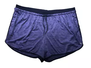 Tek Gear Dry Tek Activewear Shorts Size 3X Stretch Purple Pull On Women's - Picture 1 of 7