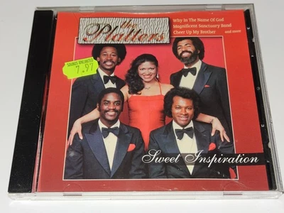 The Platters "Sweet Inspiration" CD 9 Songs 1997 KRB Music *Free Shipping* - Image 1 of 4