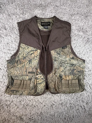 Mossy Oak Sportsman's Warehouse Outfitters Size Medium Hunting Vest Camouflage - Image 1 of 4