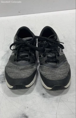 Zapatos para correr New Balance jóvenes niños negros y grises talla 7y Foto 1 de 4