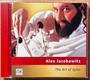 Alex Jacobowitz, The Art of Xylos, signierte Arte Nova CD - Bild 1 von 4