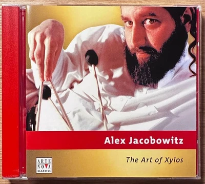 Alex Jacobowitz, The Art of Xylos, signierte Arte Nova CD - Bild 1 von 4