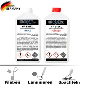 Mehrzweck Epoxidharz E45KL kleben laminieren Formenbau Deckschicht mittelviskos - Bild 1 von 8