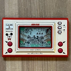 Nintendo Game and Watch Mickey Mouse Retro Game Console Tested - Picture 1 of 8
