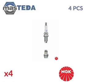 3045 ENGINE SPARK PLUG SET PLUGS NGK 4PCS FOR MERCEDES-BENZ C-CLASS,CLK,E-CLASS - Picture 1 of 5
