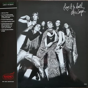 Alice Cooper - Love It To Death LP - Fancy Deluxe Numbered Edition - NEUE PLATTE - Bild 1 von 1
