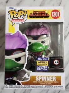 Funko Pop! My Hero Academia | Spinner | #1201 Winter Con Exclu mit Soft Protector  - Bild 1 von 6