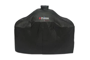 Primo Grillabdeckung für Oval XL 400 im Wagen mit SS Beistelltischen bzw. - Bild 1 von 2