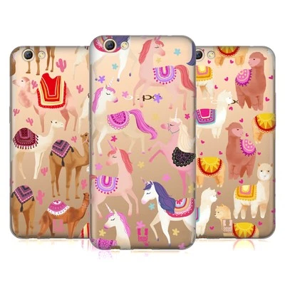 HEAD CASE DESIGNS BOHO STYLE SOFT GEL CASE FOR OPPO PHONES - Image 1 of 4