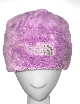 THE NORTH FACE Niña Mediano DENALI POLAR GORRO SOMBRERO Púrpura Foto 1 de 3