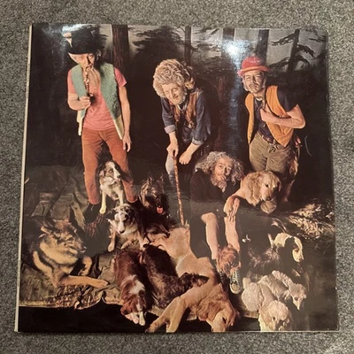 JETHRO TULL - THIS WAS - RARE UK 1968 PINK ISLAND BULLSEYE MONO 1st Press - Image 1 of 4