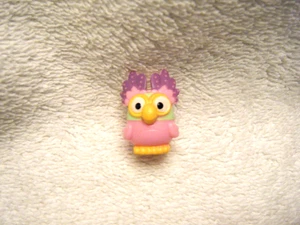 BLUEY Figur CHATTERMAX Pink Owl 7/8" TINY nie benutzt RAR! - Bild 1 von 3