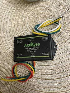 Convertidor de luz de remolque Agrieyes de 2 a 3 hilos, cableado de empalme...  - Imagen 1 de 2