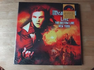 Meat Loaf - Live: The Bottom Line, New York - VINYL LP NEW & SEALED - Picture 1 of 2