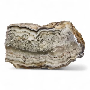 Laguna Lace Faced End Slab 112.3 grams. - Picture 1 of 3