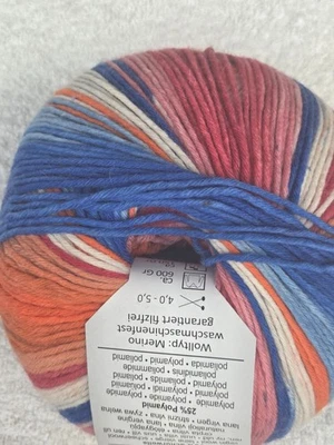 ONLINE KK ONline Supersocke 8 fach 150 Gramm C 2944 Merino Color