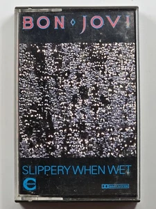 Bon Jovi – Slippery When Wet , Cassette Tape - Picture 1 of 4