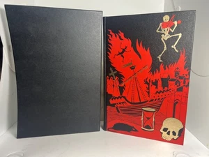 1999 Philip Ziegler The Black Death Medieval Village Flagellants Folio Society - Bild 1 von 13