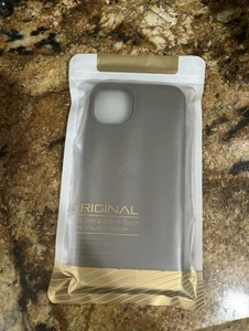 COFFKER Compatible with iPhone 15 Plus Liquid Silicone Case Shockproof - Picture 1 of 8