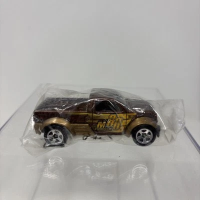 Camión holgado Hot Wheels Dodge M80 marrón nuevo ruedas 5 velocidades Foto 1 de 4