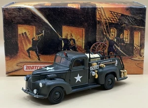 Matchbox YYM35189 1:43 1941 Chevrolet Army Fire Truck - Models Of Yesteryear - Picture 1 of 4