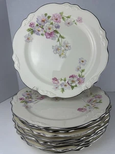 Homer Laughlin Virginia Rose 8,25" Essteller - Bild 1 von 4