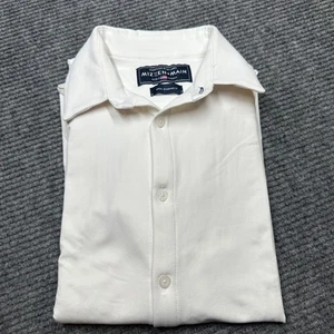 Mizzen + Main Performance Button Down Hemd Herren S Spinnaker Blue Label Hergestellt in den USA - Bild 1 von 12