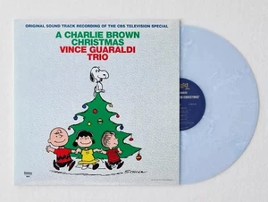 Vince Guaraldi Trio, A Charlie Brown Christmas, Snow Blizzard Vinyl, Holographic - Picture 1 of 1
