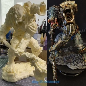 Ancient Predator Statue 3D Print Kit H28cm Figure Model Unassemble Unpainted - Picture 1 of 8